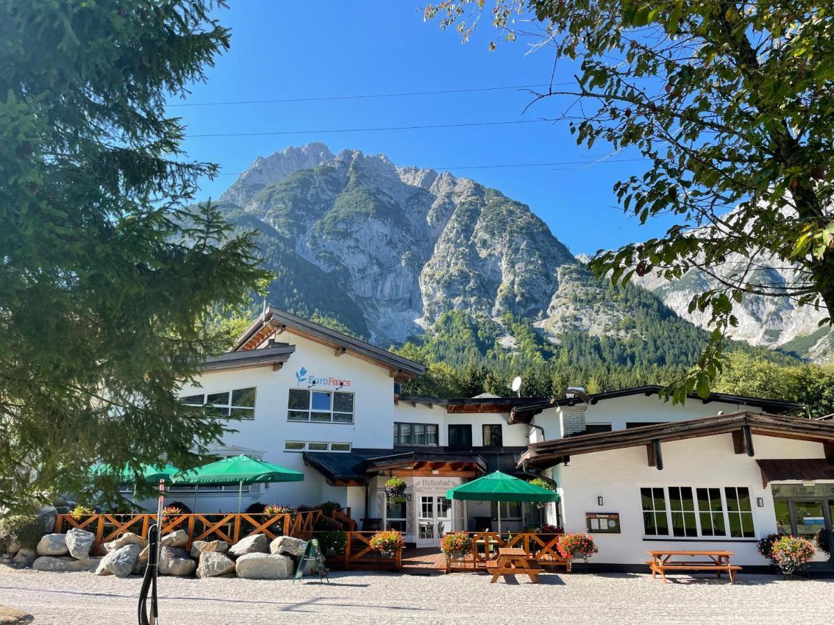 Europarcs Leutasch-Seefeld Hotel ภายนอก รูปภาพ