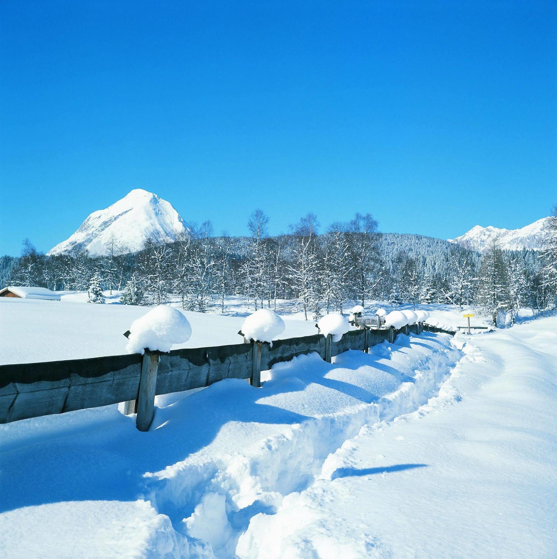 Europarcs Leutasch-Seefeld Hotel ภายนอก รูปภาพ